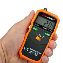 K industrial - datilografe ponta de prova do medidor da umidade do termômetro de Digitas a mini e posse dos dados